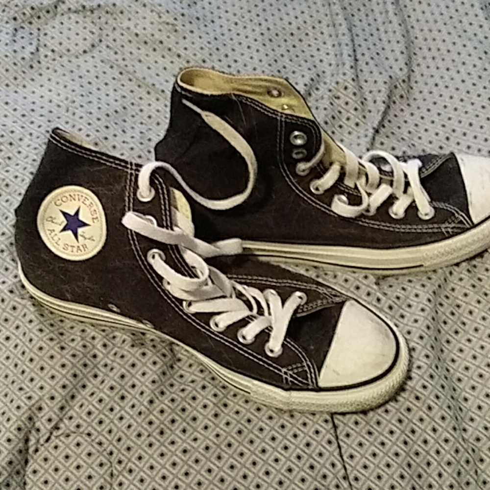 Converse all star high top sneakers